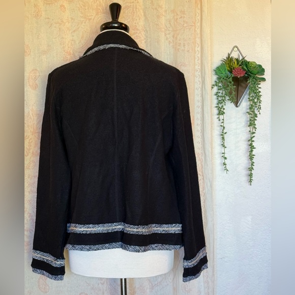 Karl Lagerfeld Tweed Blazer - Picture 3 of 6